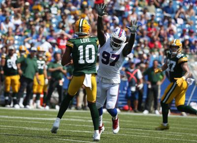 Buffalo Bills vs. Green Bay Packers