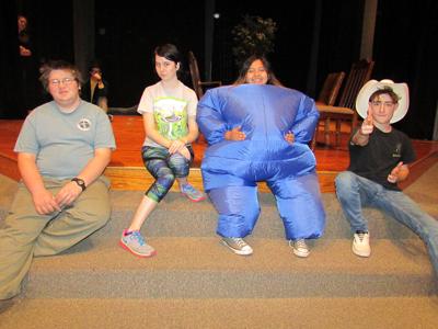 Charlie and the Chocolate Factory on stage tonight at MTCC