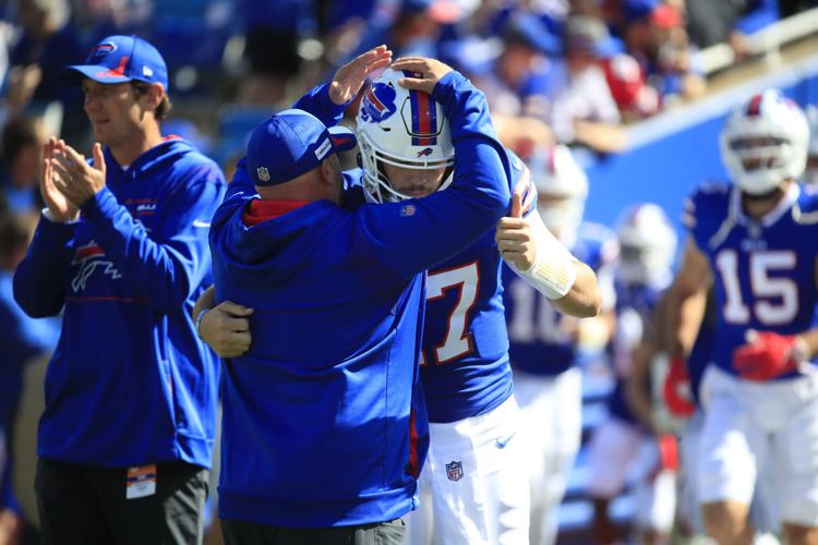 Bills Washington pregame