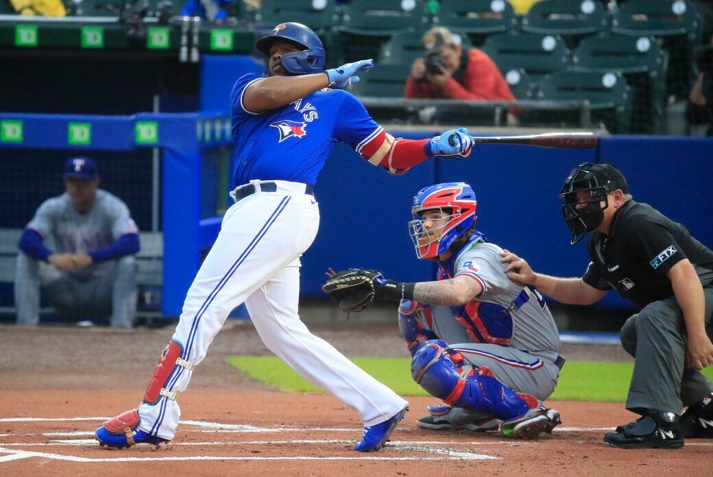 Blue Jays Rangers