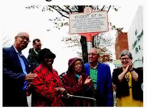 'What happened here changed the world'