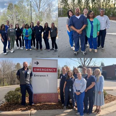 Mission Hospital McDowell ER Honored as Unit of Distinction_April 2026.JPG