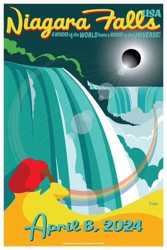 Destination Niagara USA Eclipse Logo