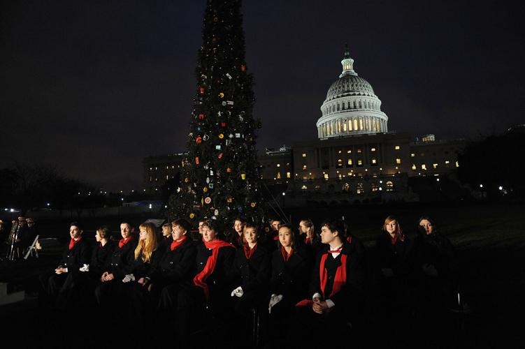 US NEWS CAPITOLCHRISTMASTREE 11 ABA