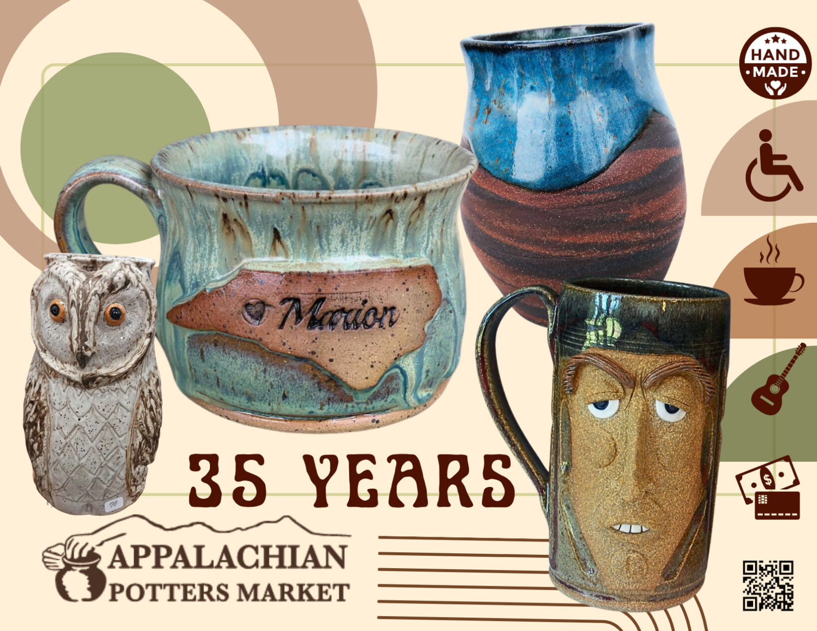 Potter’s Market, Holly Jolly Expo happening in Marion