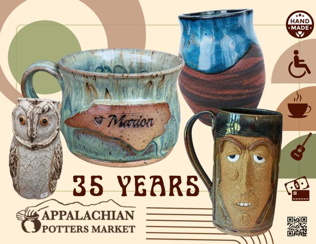 Potter’s Market, Holly Jolly Expo happening in Marion