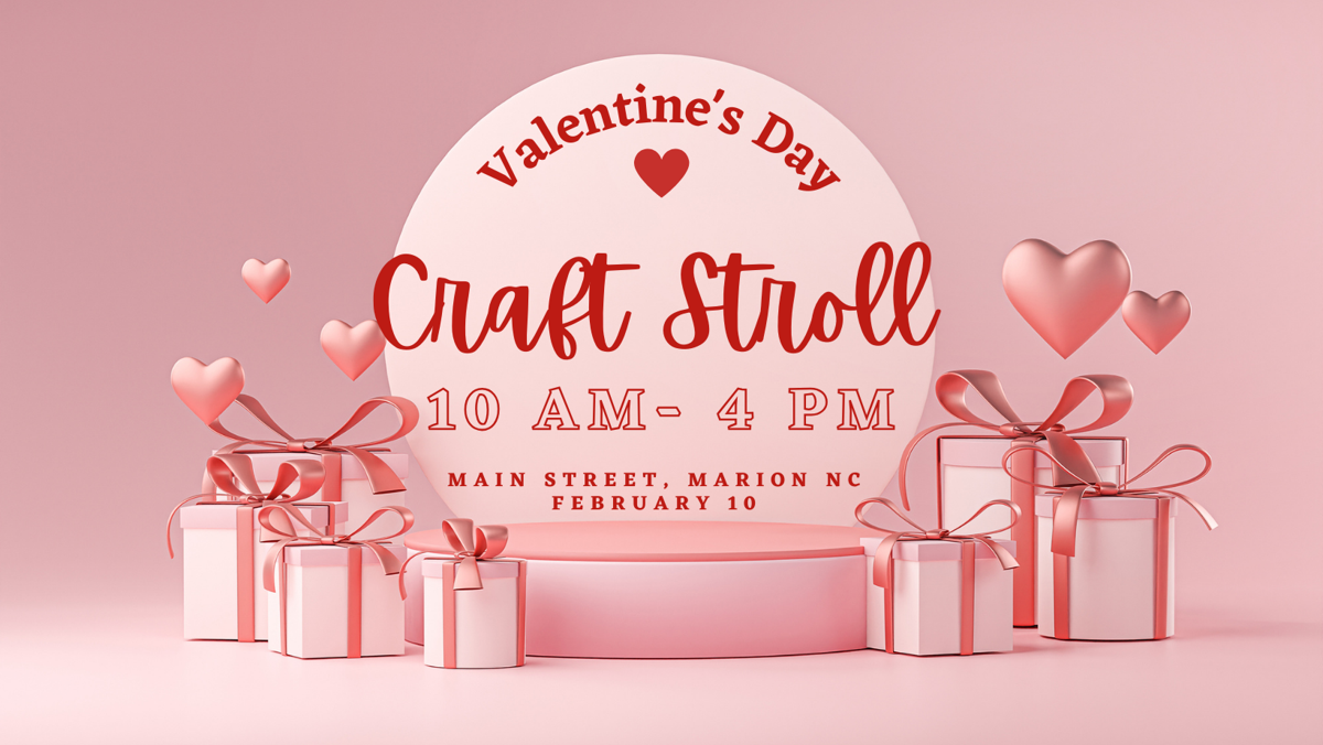 Valentine Craft Stroll set for Saturday in downtown Marion