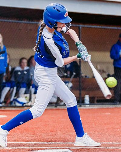 North Buncombe ace shuts down Lady Titans