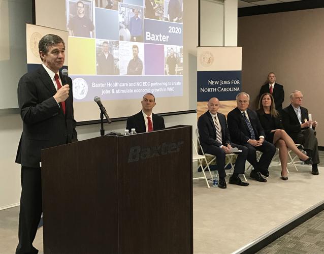 Update: Governor announces two expansions, 118 new jobs in McDowell County