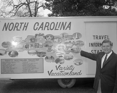 New exhibit at Mountain Gateway Museum looks at tourism campaign