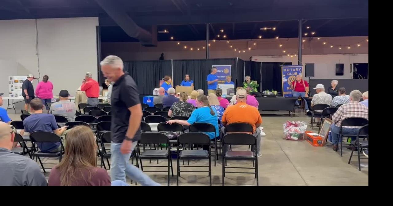 Rotary Club of Marion holds 43rd annual auction