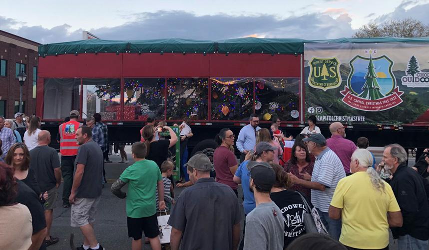U.S. Capitol Christmas tree comes back to WNC