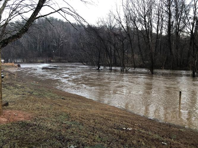 McDowell County 911 processed 42 storm-related calls Tuesday
