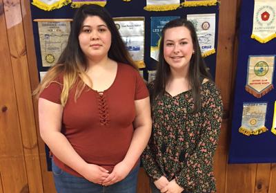 Rotary Club honors Students of the Week