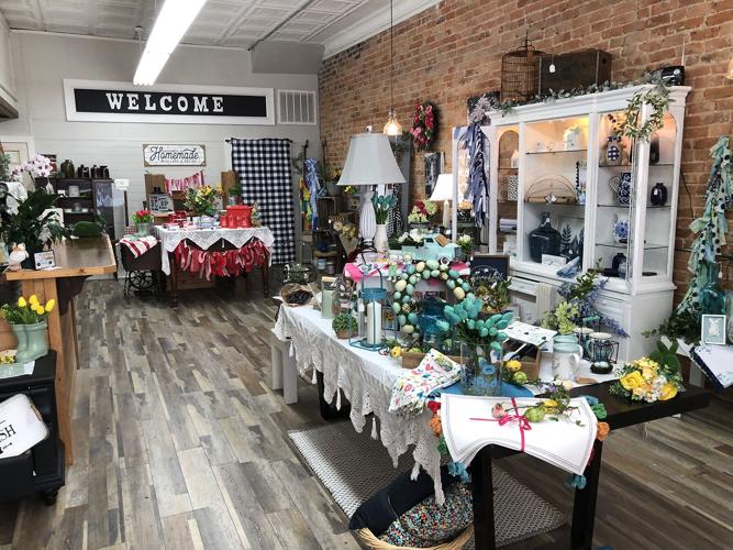 Magnolia Marketplace offers all kinds of attractive home décor