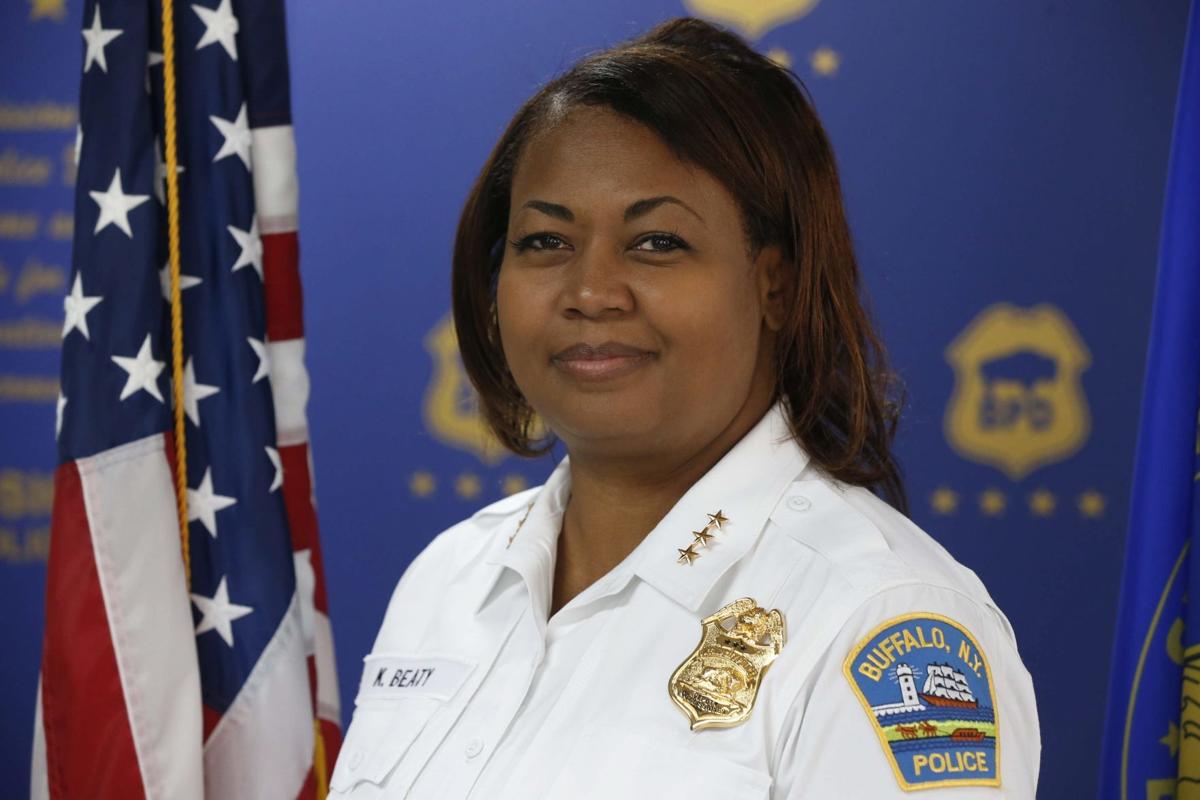 Deputy commissioner Kimberly Beaty kirkham