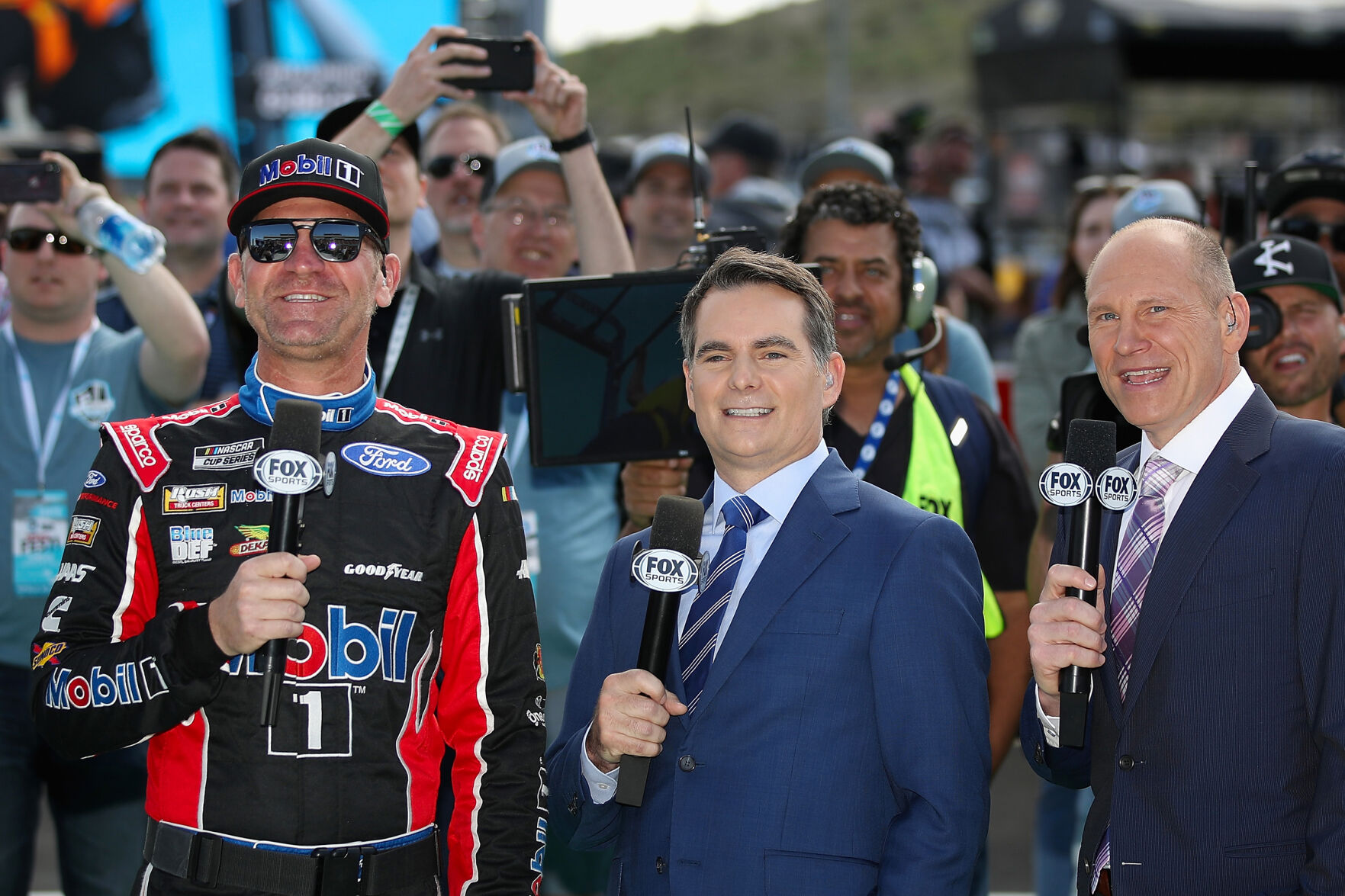 Gordon leaving Fox for new role with Hendrick Motorsports