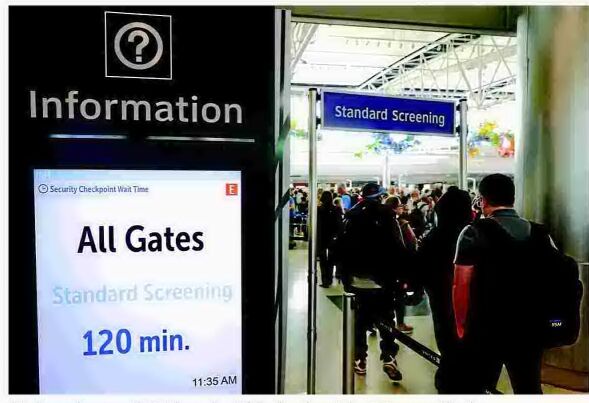 Some TSA workers quit instead of working without pay