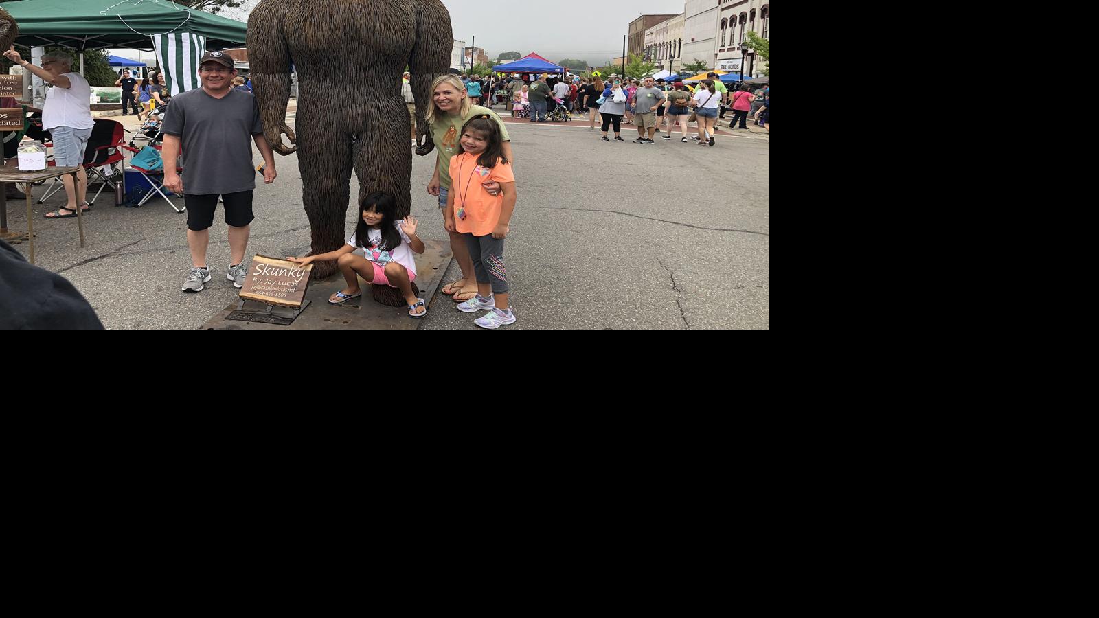 Remer Mn Bigfoot Festival 2022
