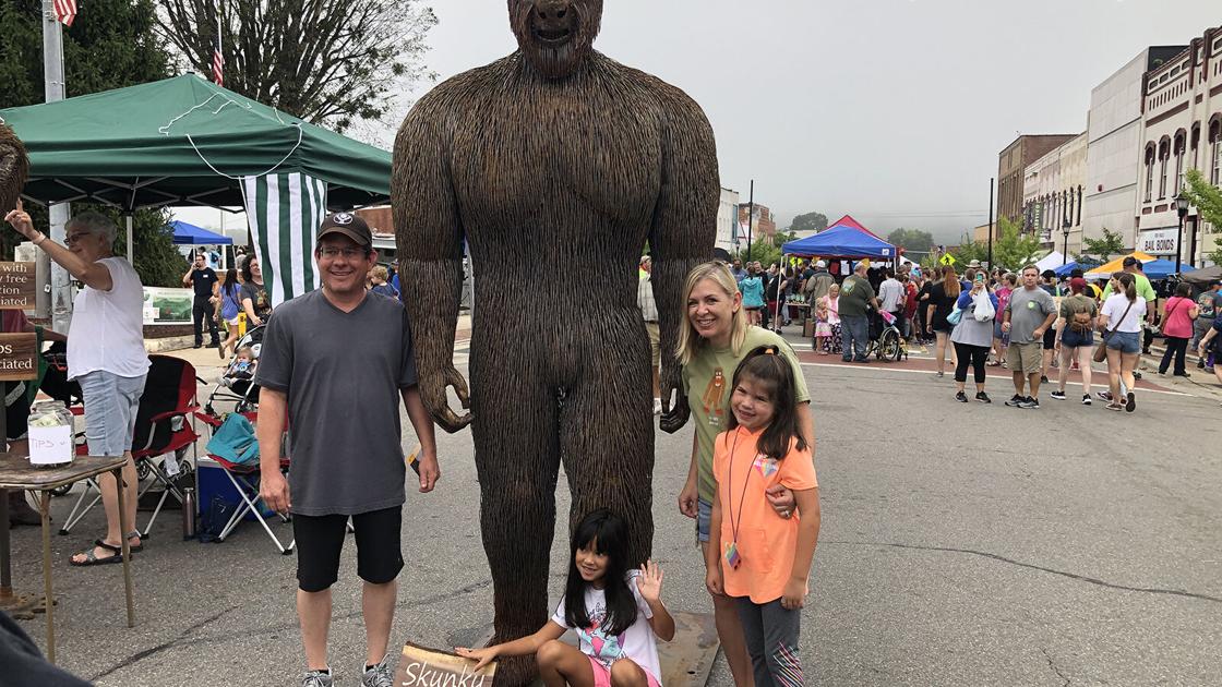 Wnc Bigfoot Festival Cancelled For 2020 Latest Headlines Mcdowellnews Com Oklahoma Bigfoot Festival 2022