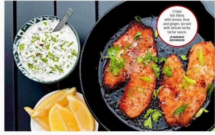 COOKING THE CATCH