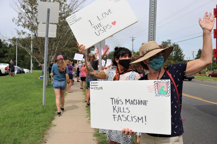 uspsrally_Lisa and Molly Bernstein Rio Grande Postal