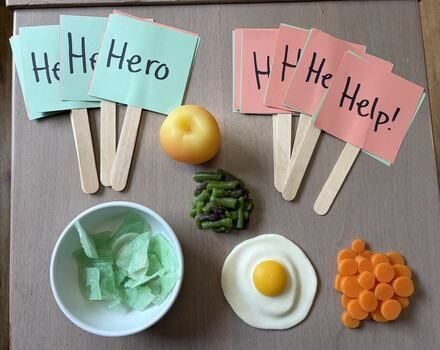 Protein, Iron and Active Play: Learning Nutrition the Hands-On Way