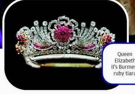 Fit for a queen
