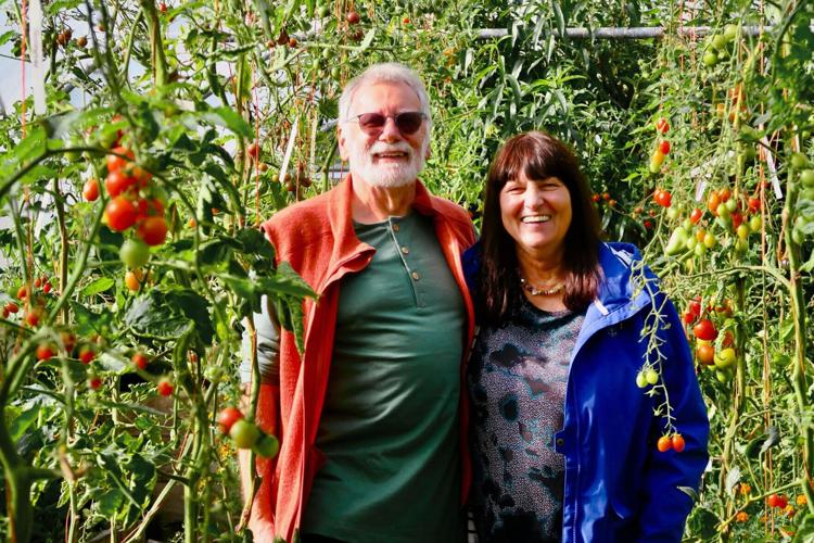 Hans and Gaby Wieland sell vegetables in Ireland where a simpler, more genuine lifestyle beckoned, after life in Frankfurt.