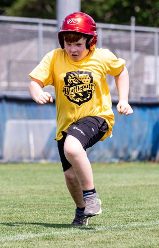 Camping out: Conference champion Titans host annual youth baseball camp