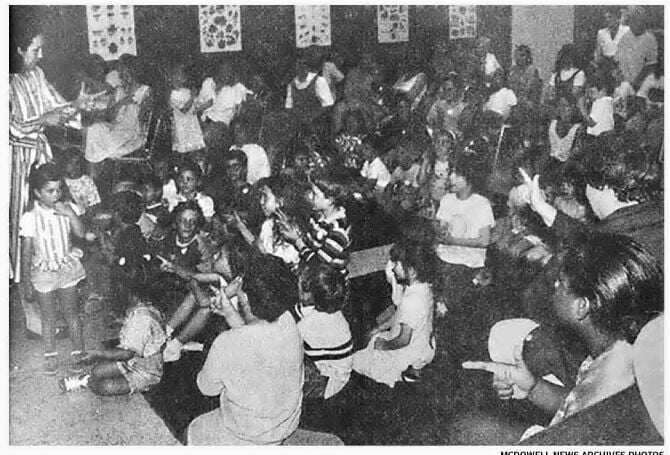 FROM OUR ARCHIVES: HERE'S A LOOK BACK AT PHOTOS FROM MCDOWELL COUNTY THIS WEEK IN 1991