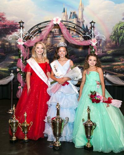 Greenleigh Strode is Little Miss McDowell for 2023