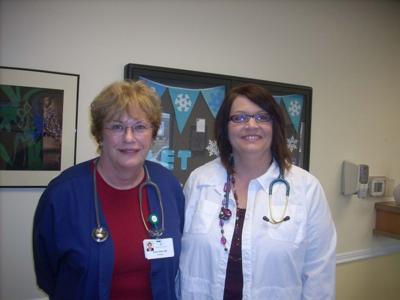 New doctor, new nurse practitioner seeing patients at McDowell Pediatrics