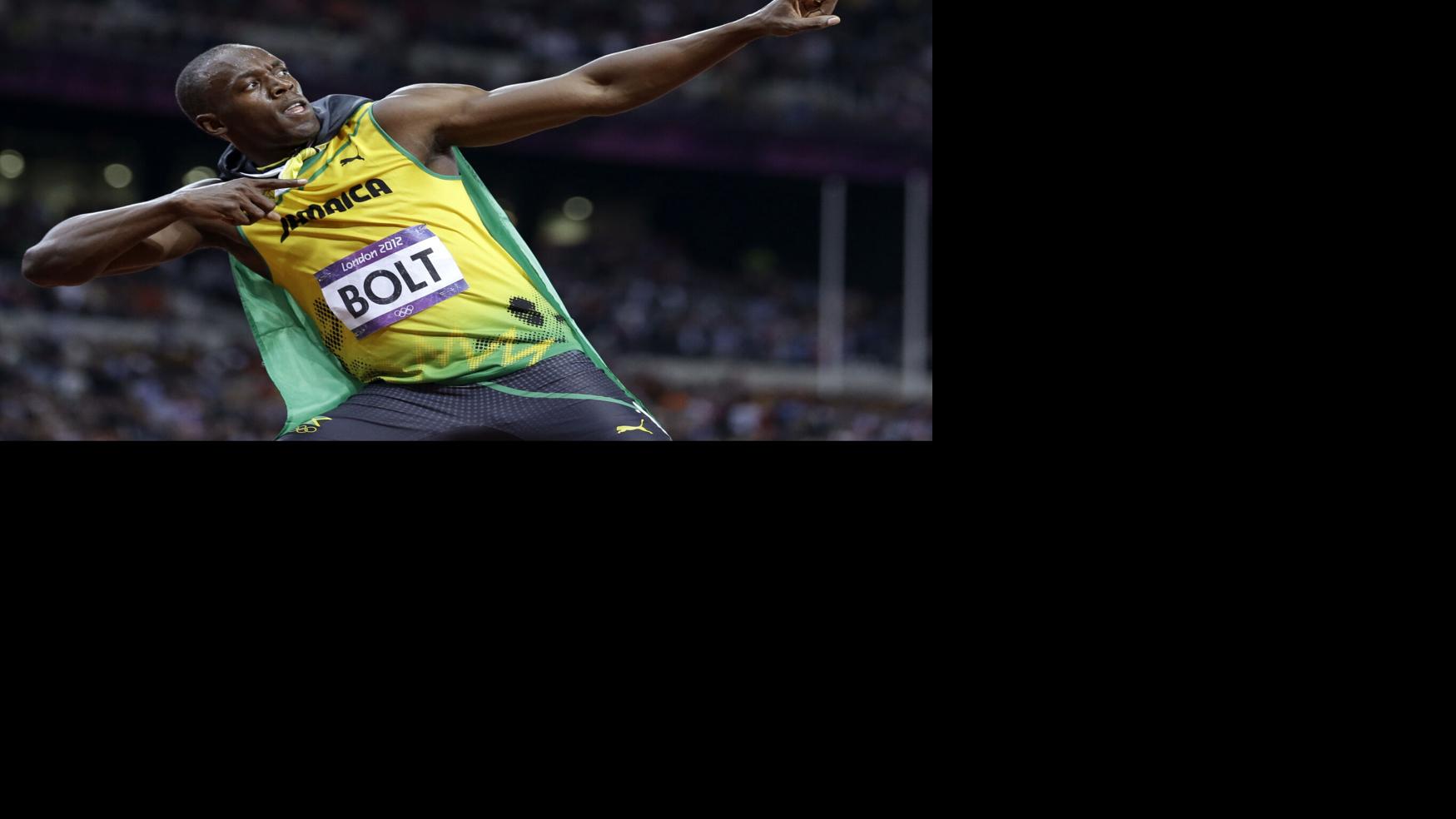 Today in sports history: Usain Bolt wins second straight ...