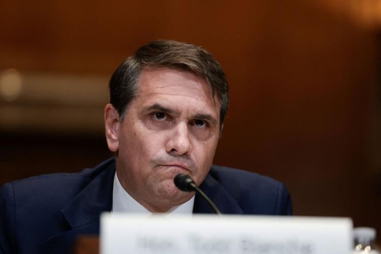 Acting Attorney General Blanche testifies before Senate budget panel on Capitol Hill