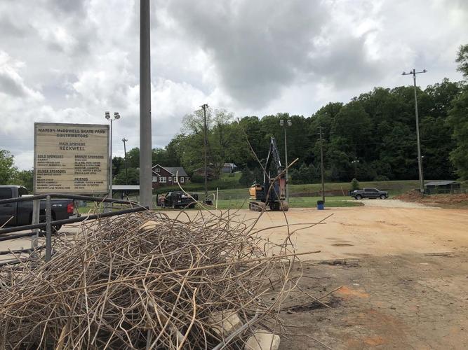 Work begins to renovate McDowell County’s Rec Center