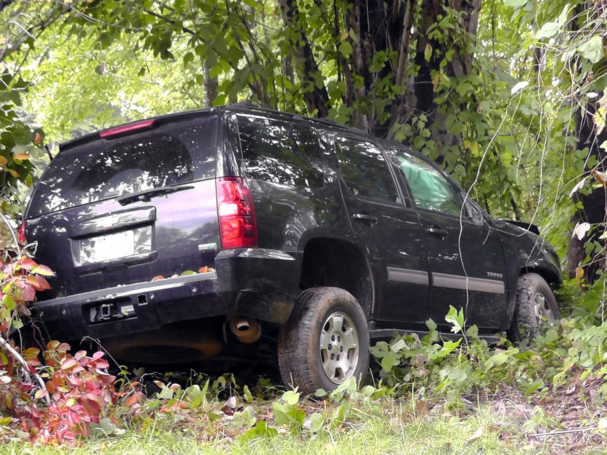 1 taken to trauma center in car vs tree collision