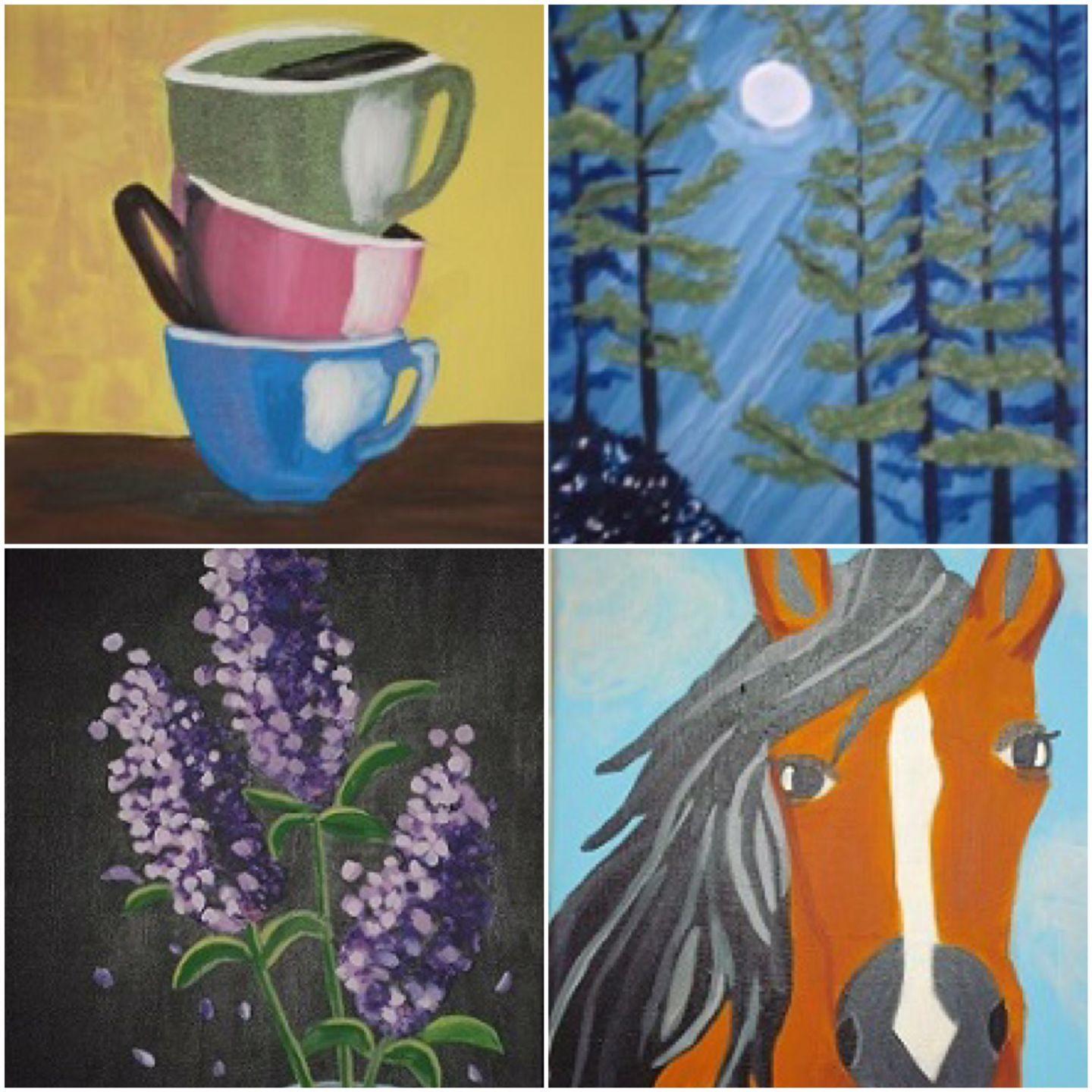 Maca S Painting Classes Parties For Kids Announce August Schedule