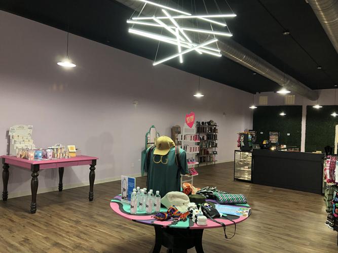 The OG Shoppe offers boutique items in downtown Marion