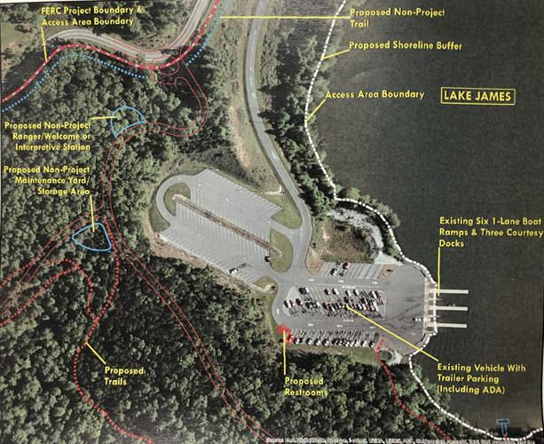 Ground-breaking ceremony held for new Lake James recreation park