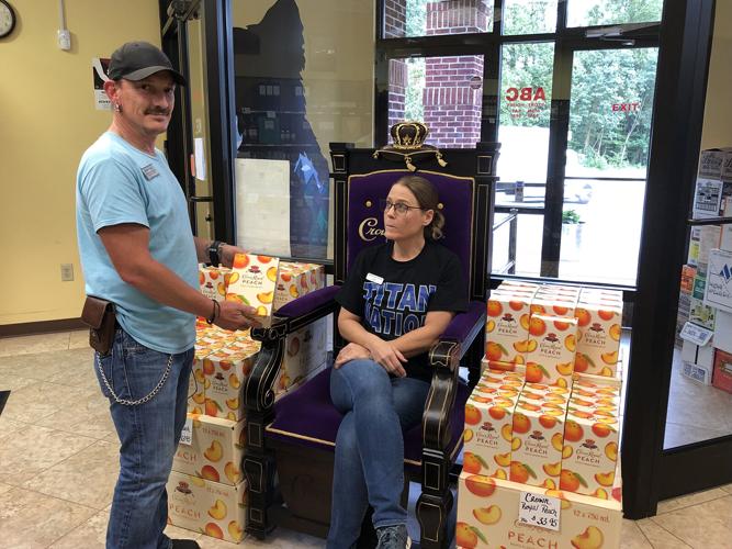 This calls for a toast! Marion’s ABC stores generated 4.4 million in