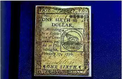 SHOWING THE MONEY