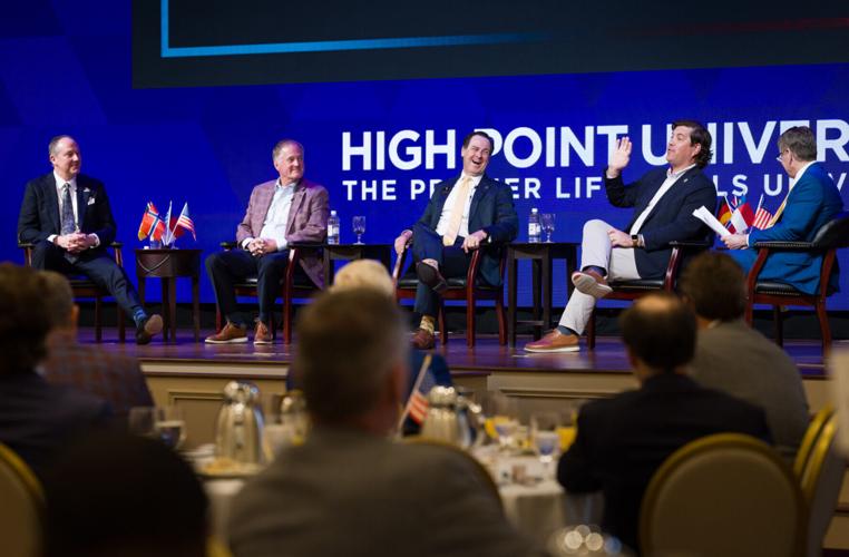 Panel discussion on Triad as host for World Cup