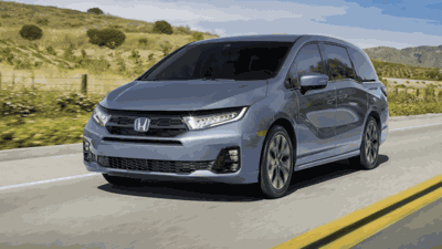 Comparing 4 minivans like the Honda Odyssey