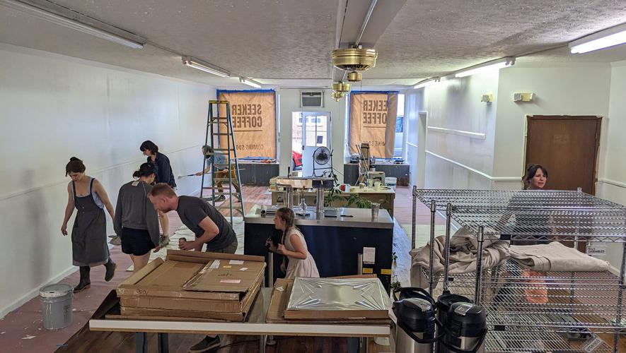 Budding entrepreneur seeks to raise money for new coffee shop in Old Fort