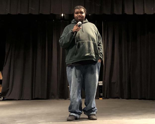 McDowell High School holds talent show on Friday