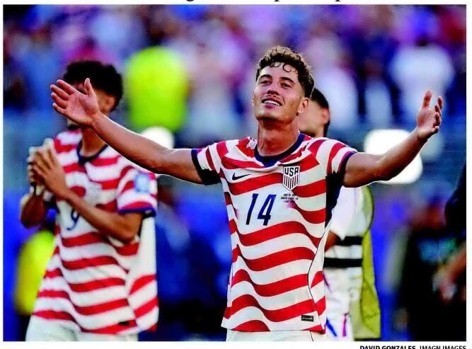 US wins 2-0 over Bosnia