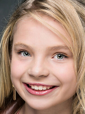 Greenleigh Strode is Little Miss McDowell for 2023