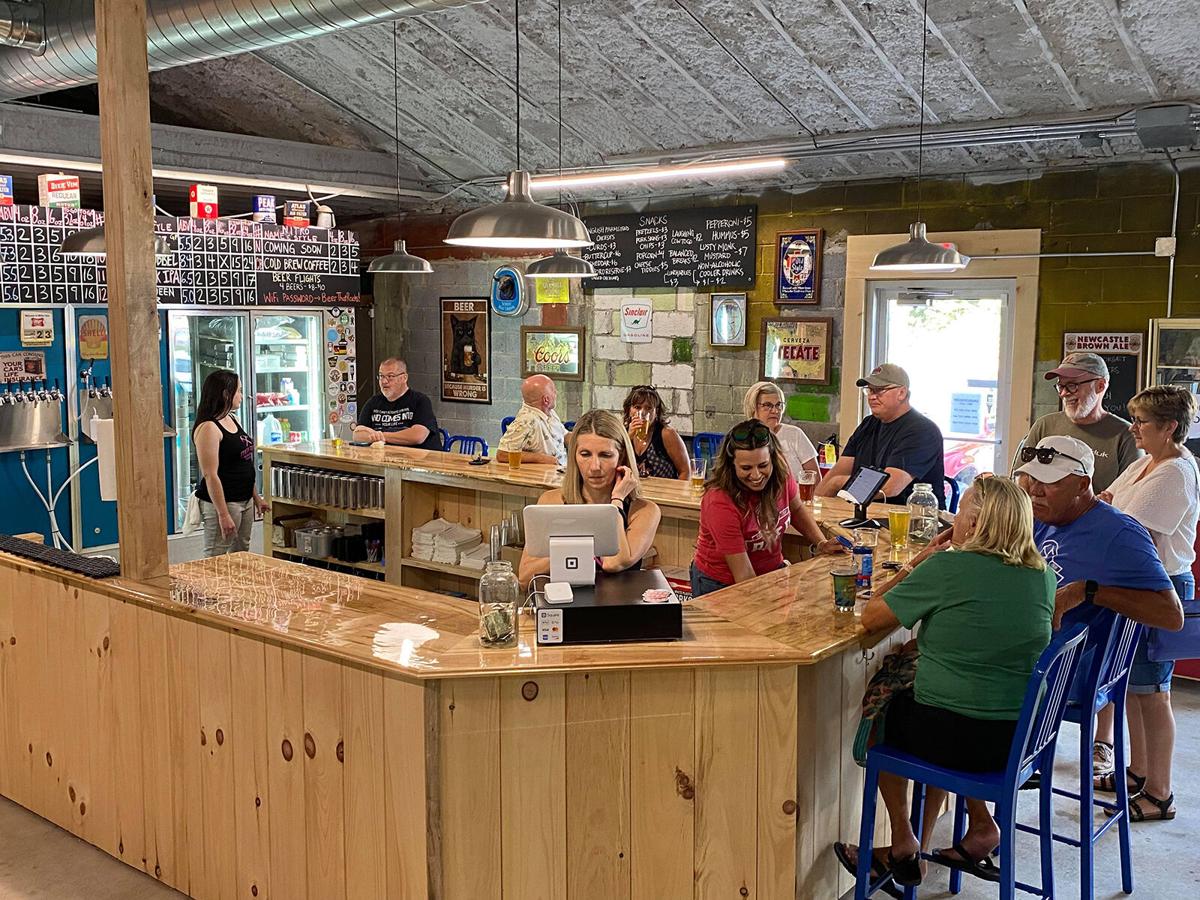 Mica Town Brewing opens its Nebo location