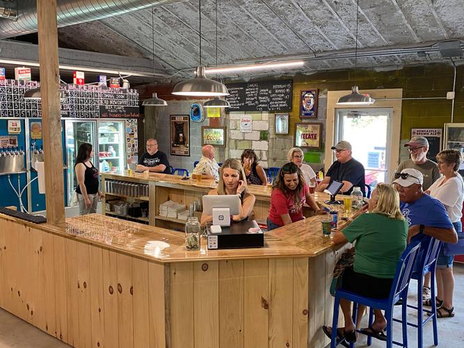 Mica Town Brewing opens its Nebo location